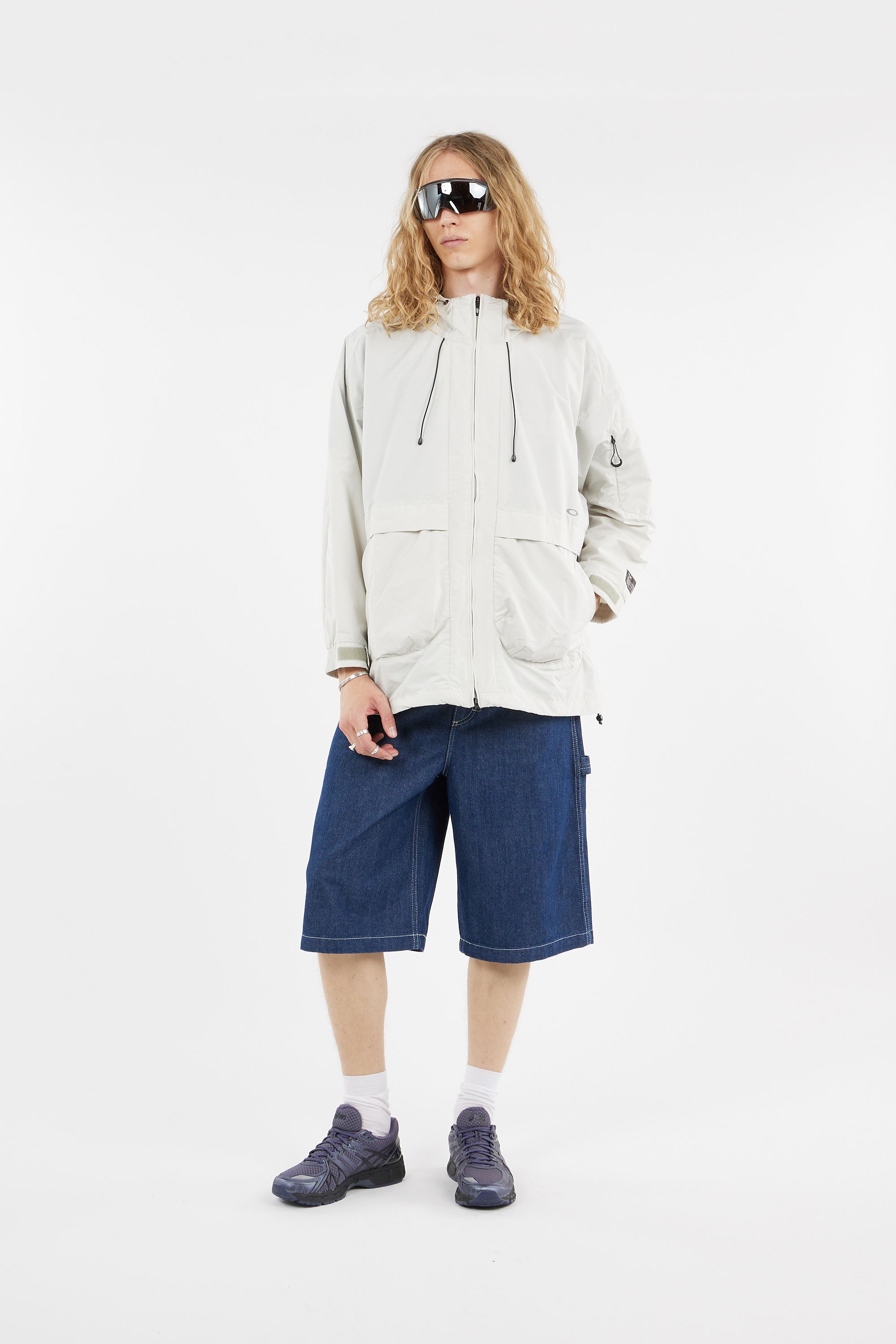 Veste Blanc