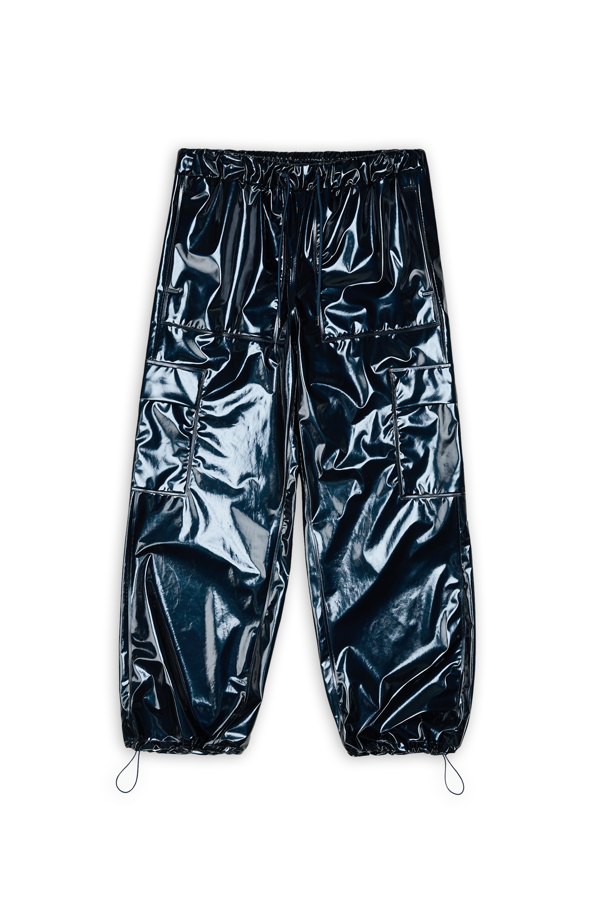 Pantalon cargo Bleu