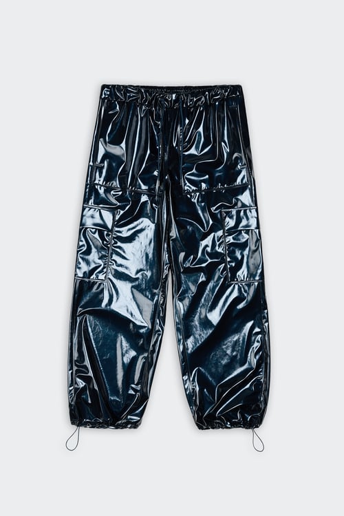 RAINS Pantalon cargo Bleu