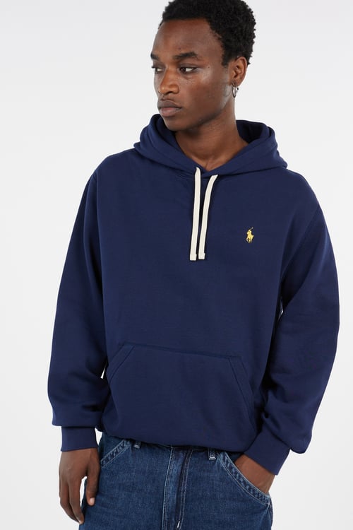 POLO RALPH LAUREN Hoodie Bleu