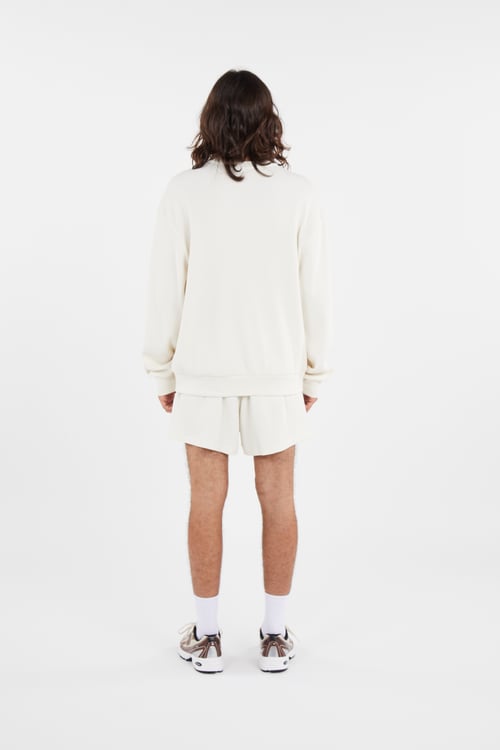 NEW ERA Sweatshirt Beige