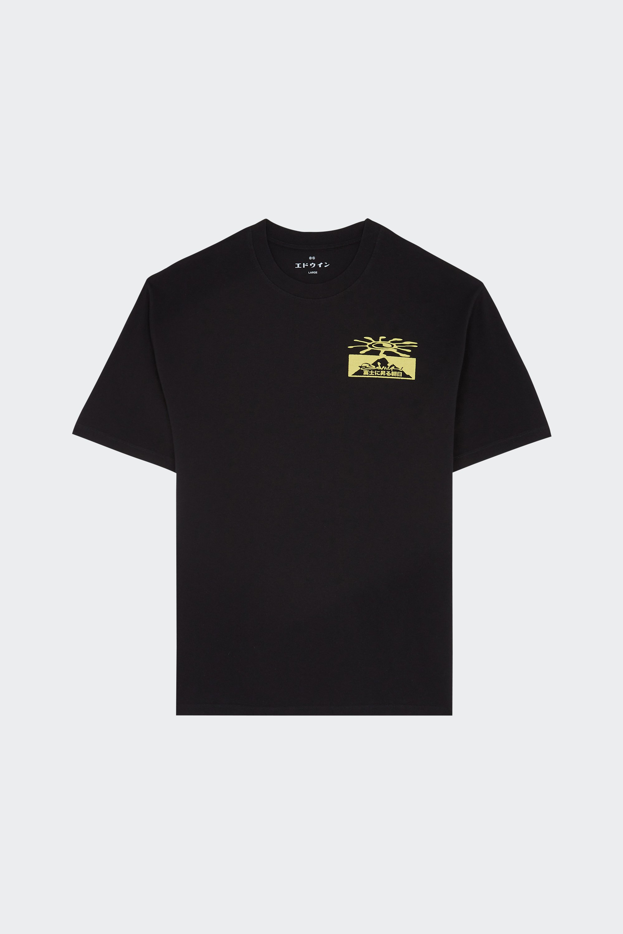 T-shirt | Black by EDWIN T-shirt Black