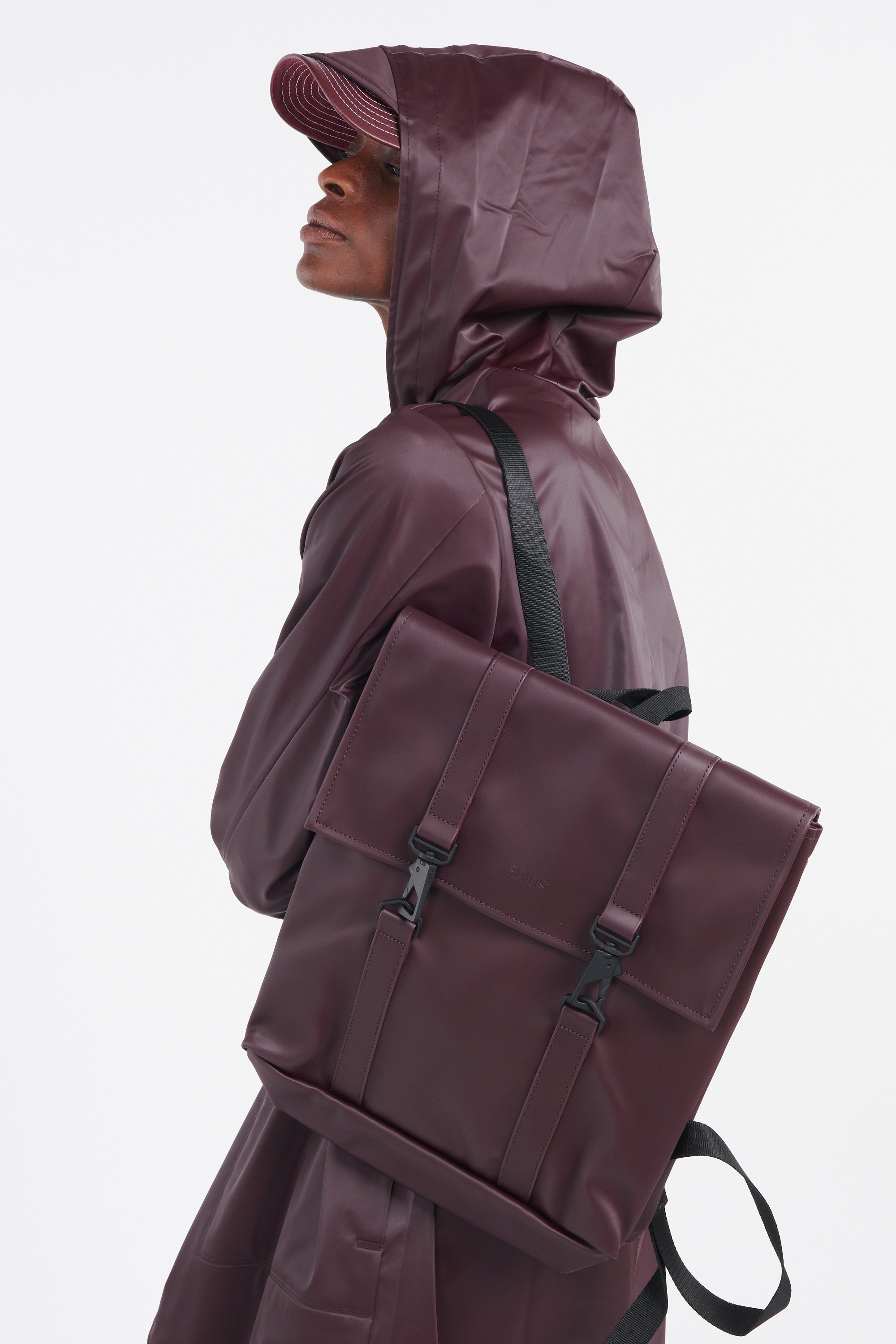 FpmammutShops | Brown Backpack For Kid With Gg Motif - Women