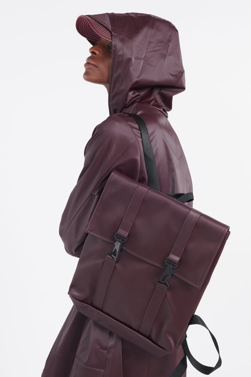 RAINS sac à dos Violet