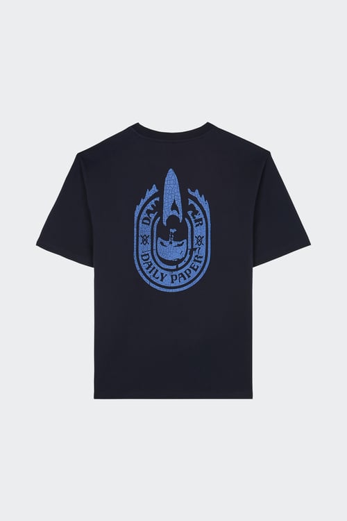 DAILY PAPER T-shirt Bleu