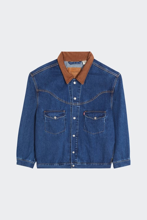 LEVI'S Veste Bleu