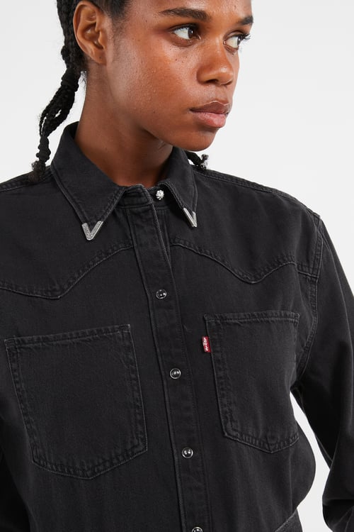 LEVI'S Chemise Noir