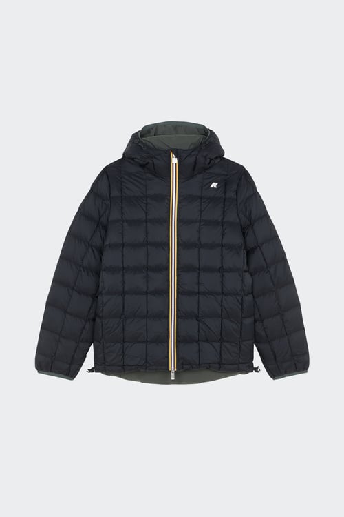 K-WAY Parka Noir