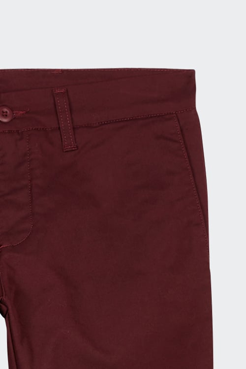 CARHARTT WIP Pantalon Rouge