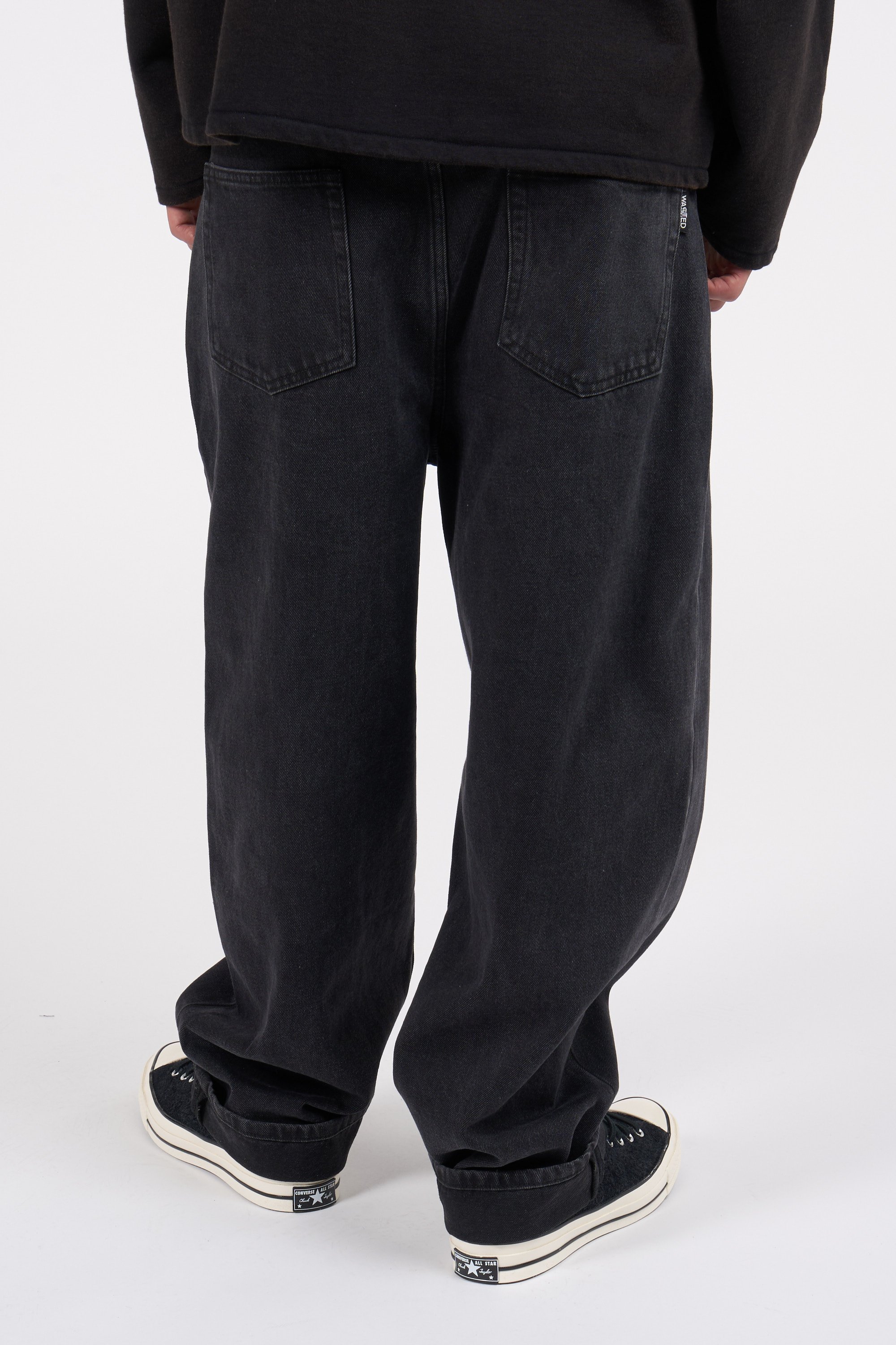 Jean | Noir WASTED Homme