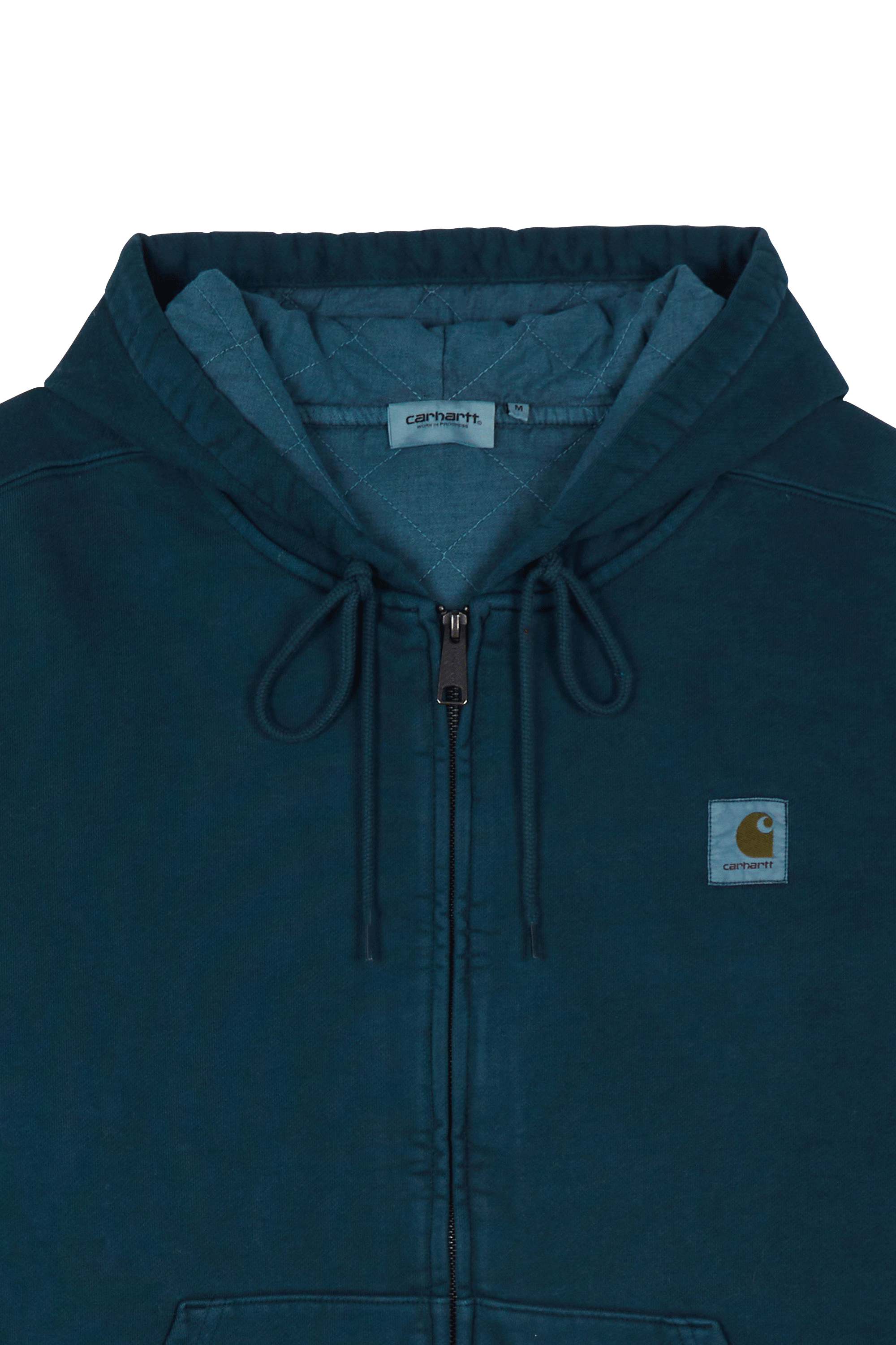 Hoodie zippé CARHARTT WIP Vert