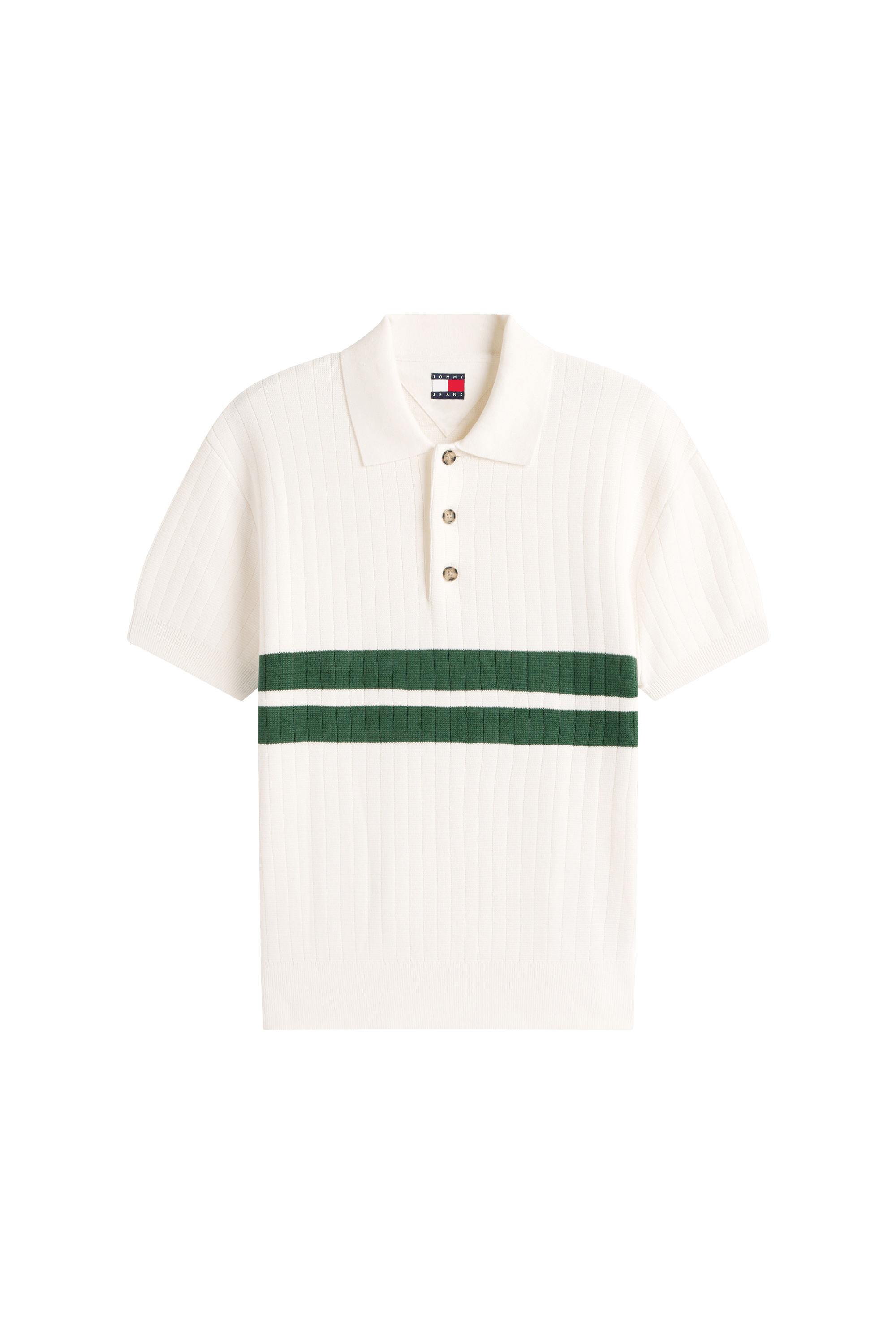 Polo TOMMY JEANS Blanc