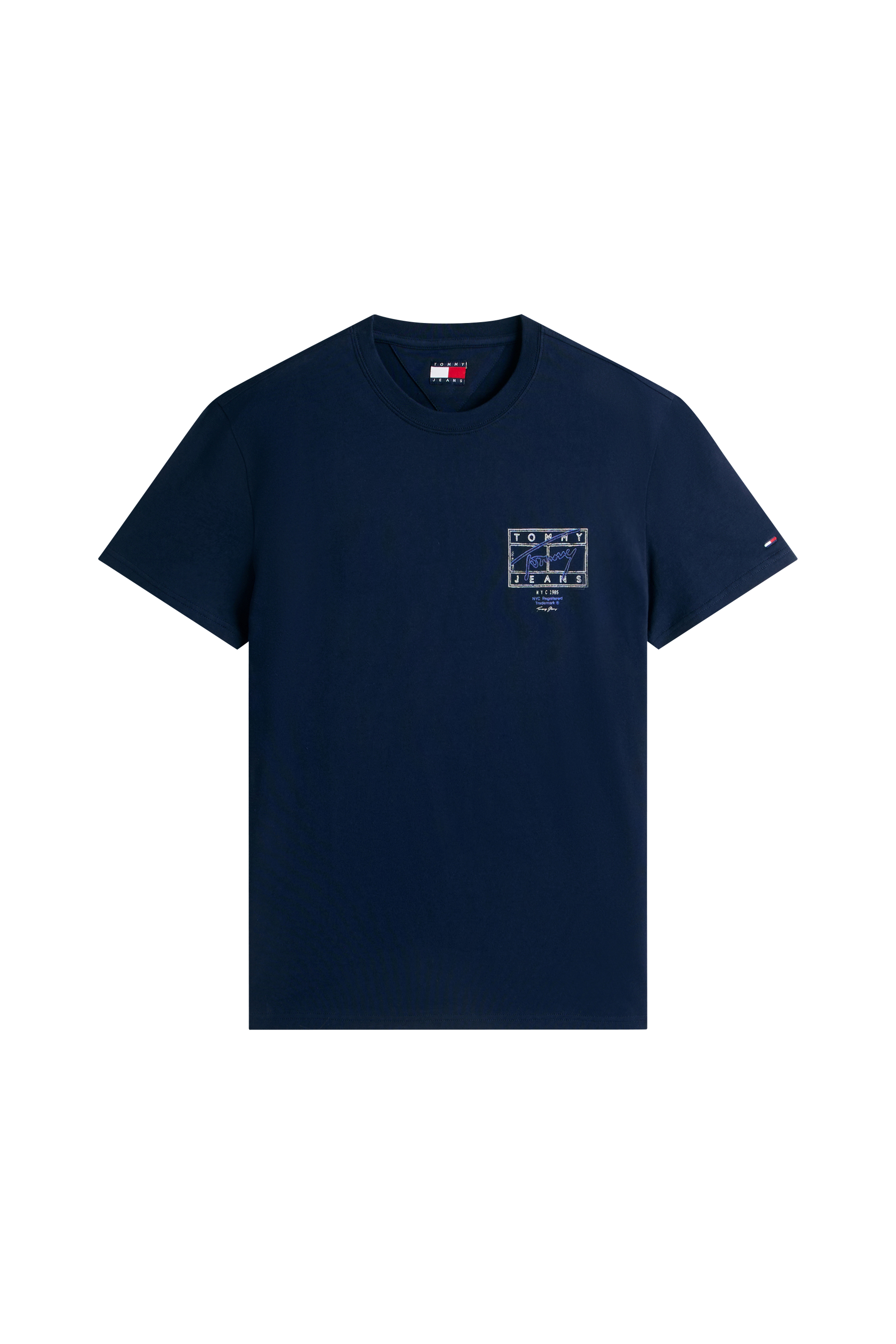 T-shirt TJM REG SIGN SPRAY SS EXT Marine