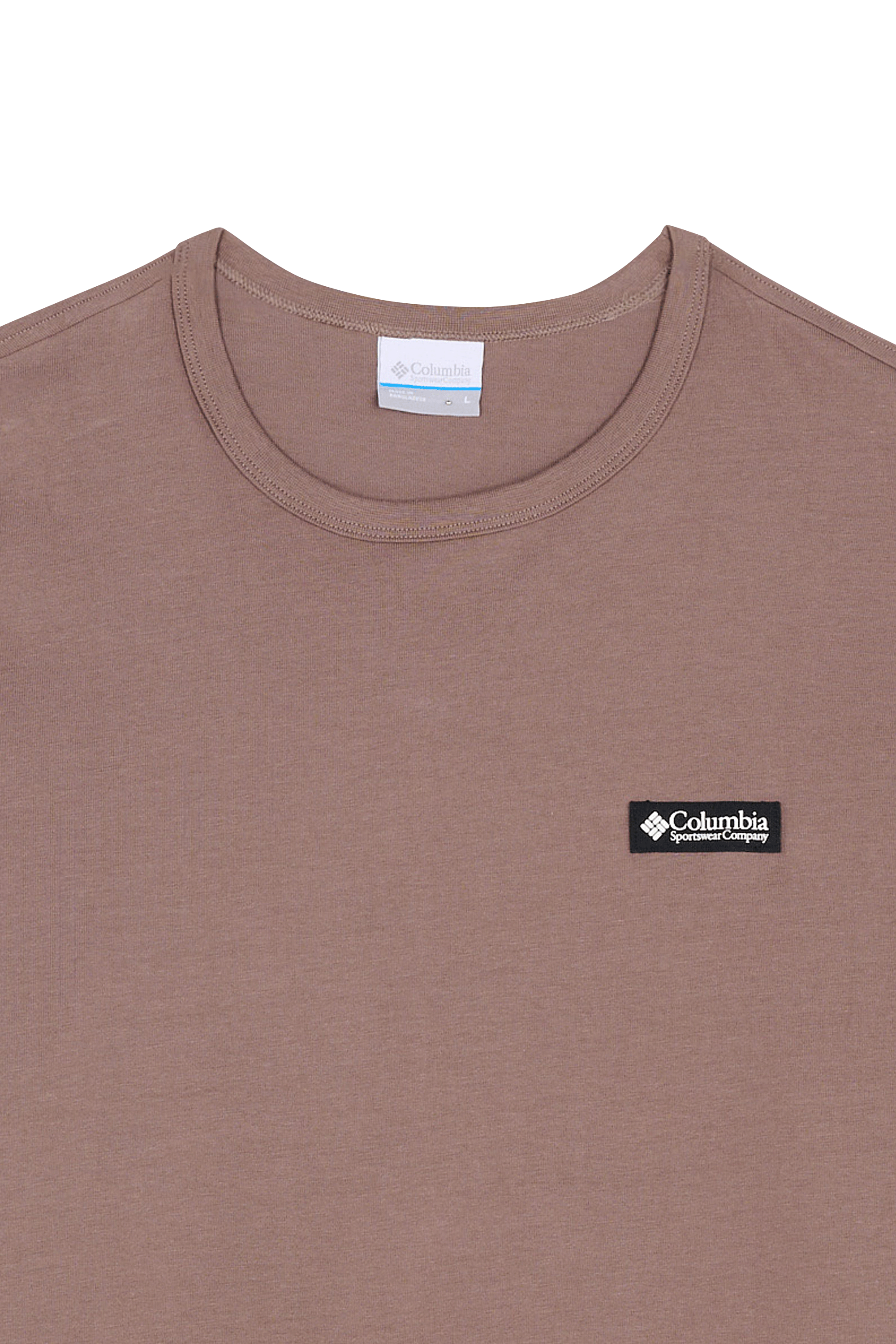 T-shirt Marron