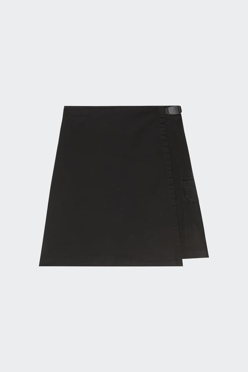 Jupe-short - Taille M Noir