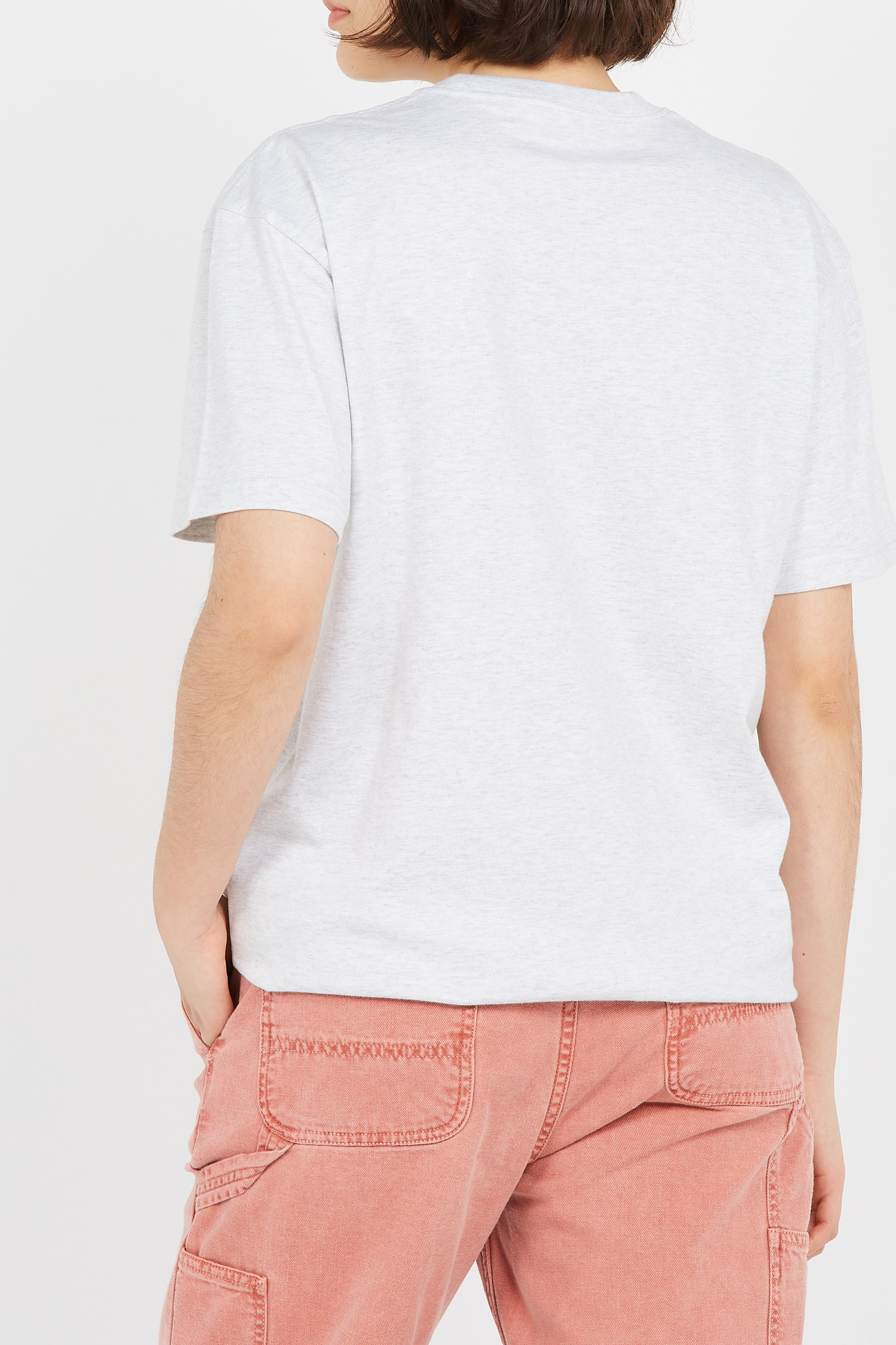T-shirt  | Gris CARHARTT WIP Femme