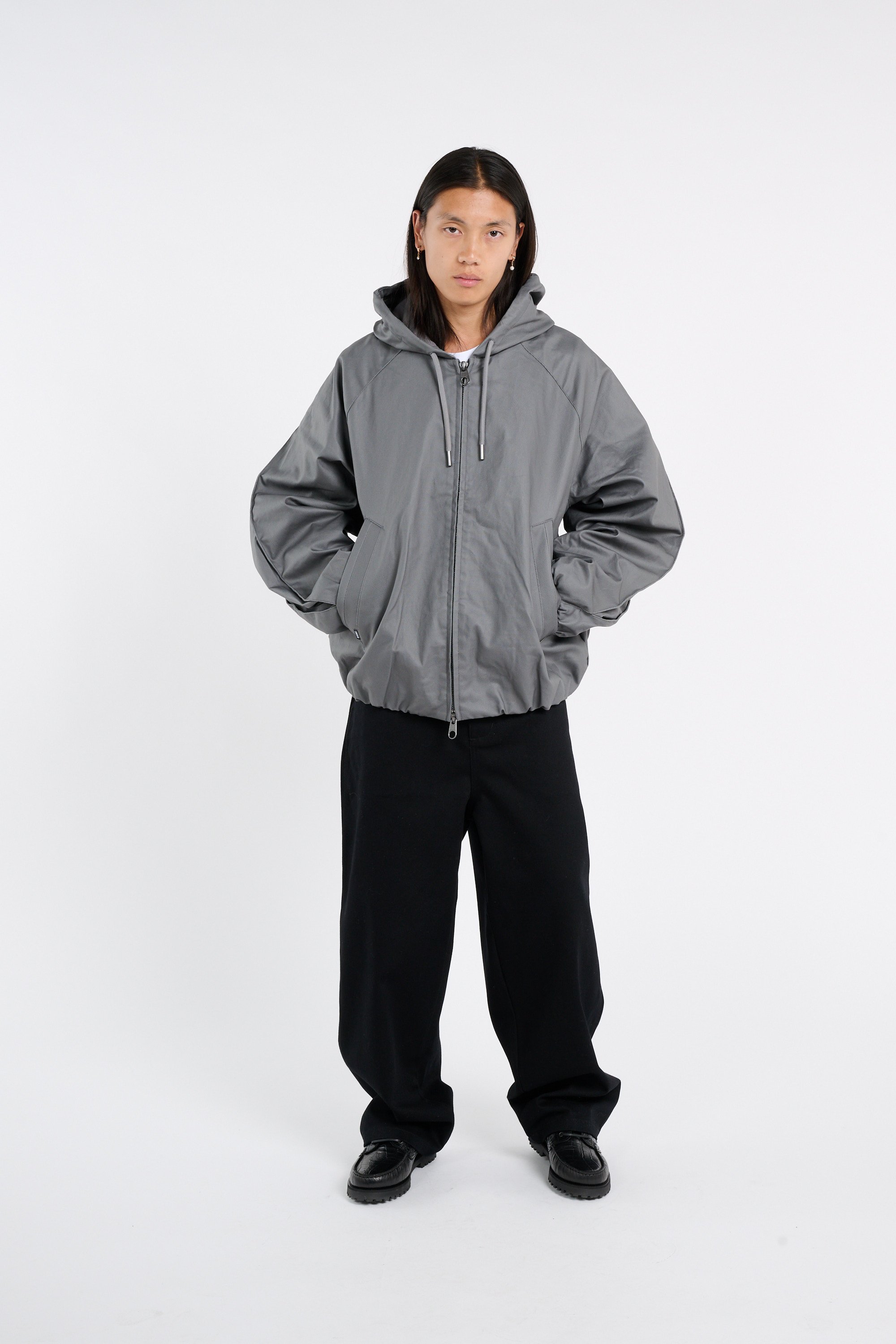 Veste RAINS Gris