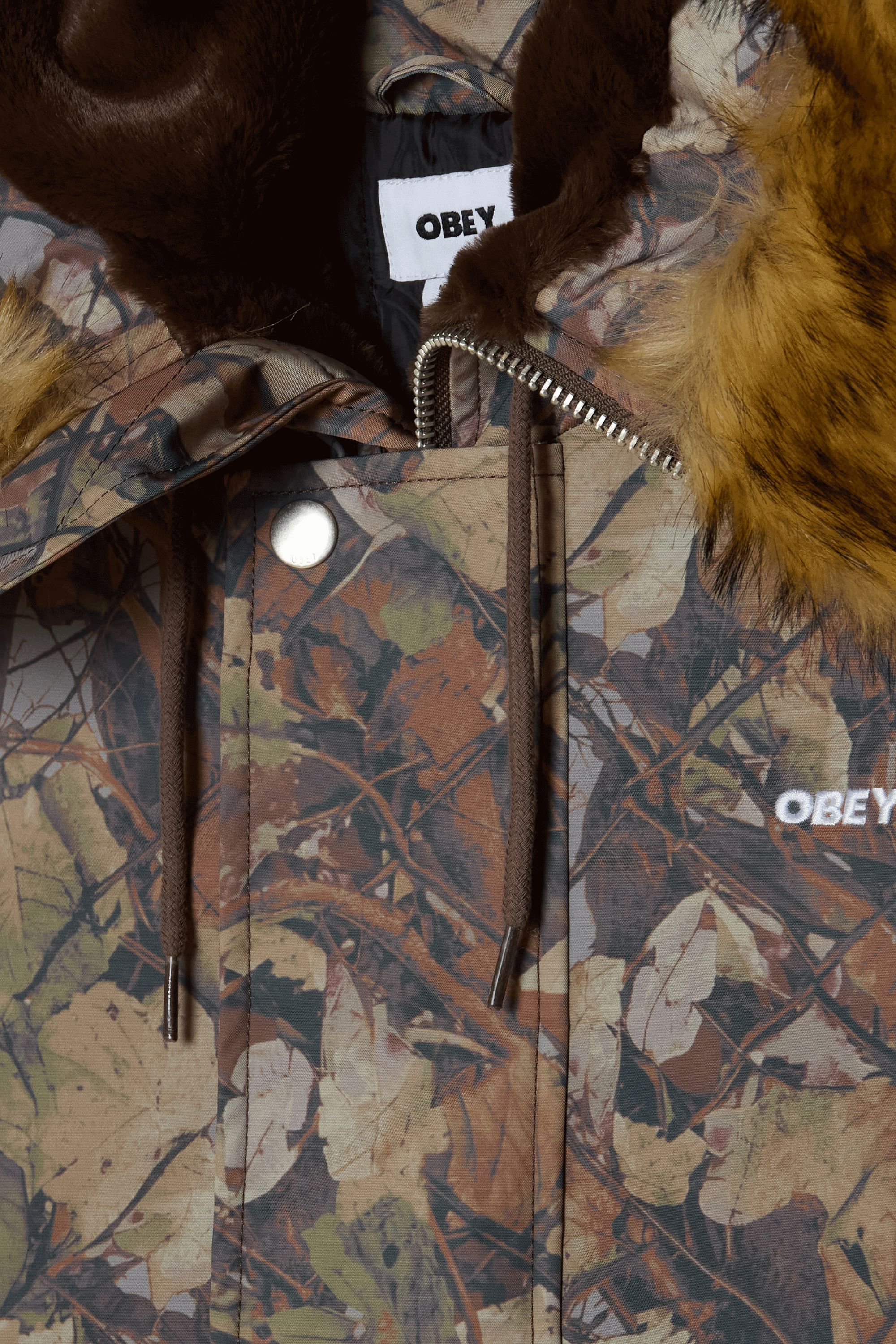 Veste | Marron OBEY Homme