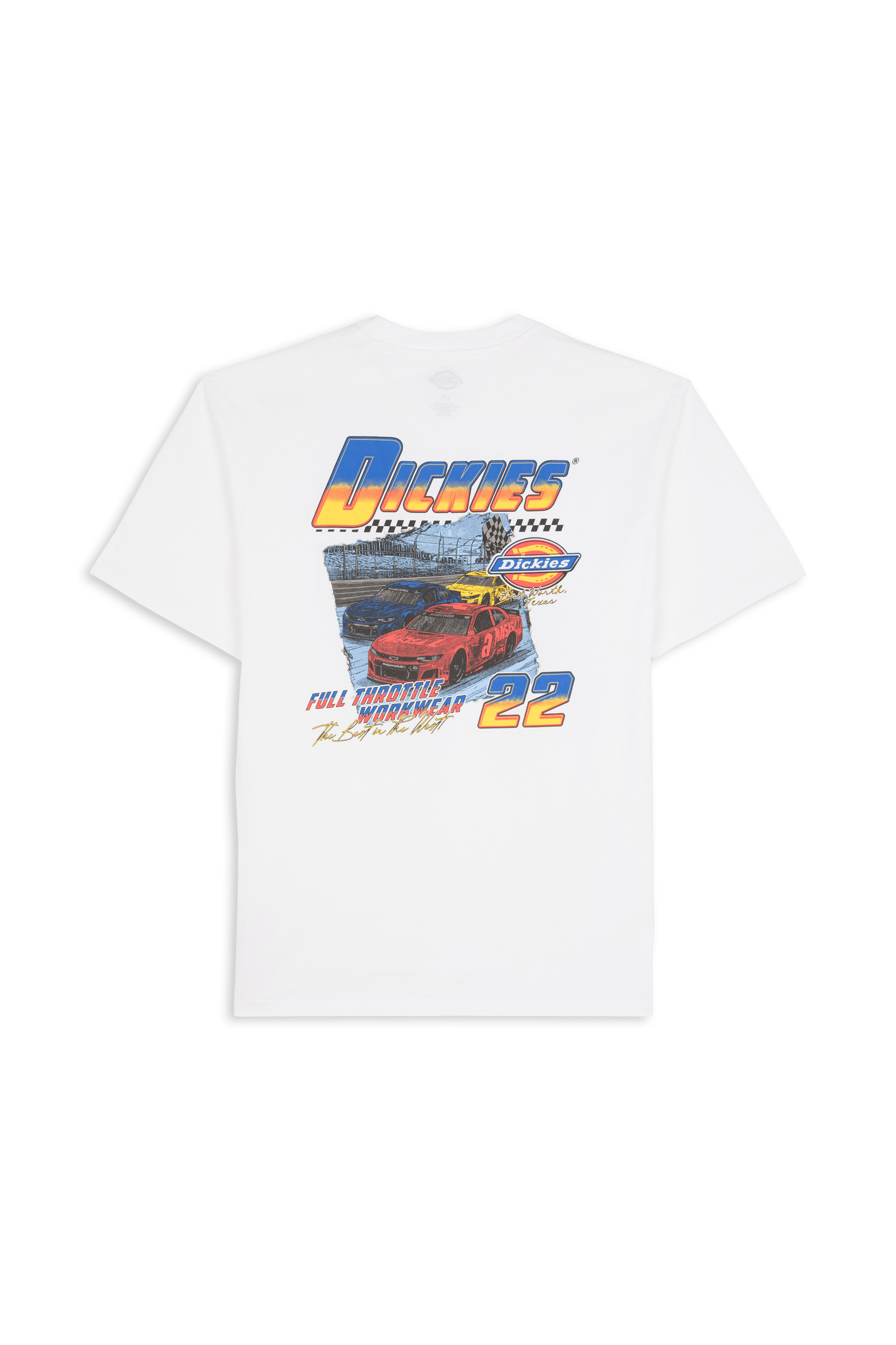 T-shirt TONOPAH White