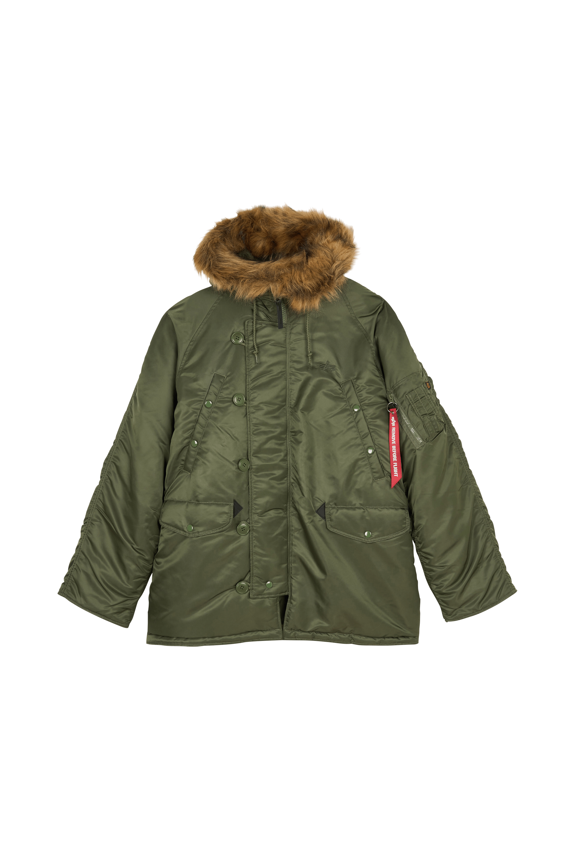 Jacket ALPHA INDUSTRIES Green