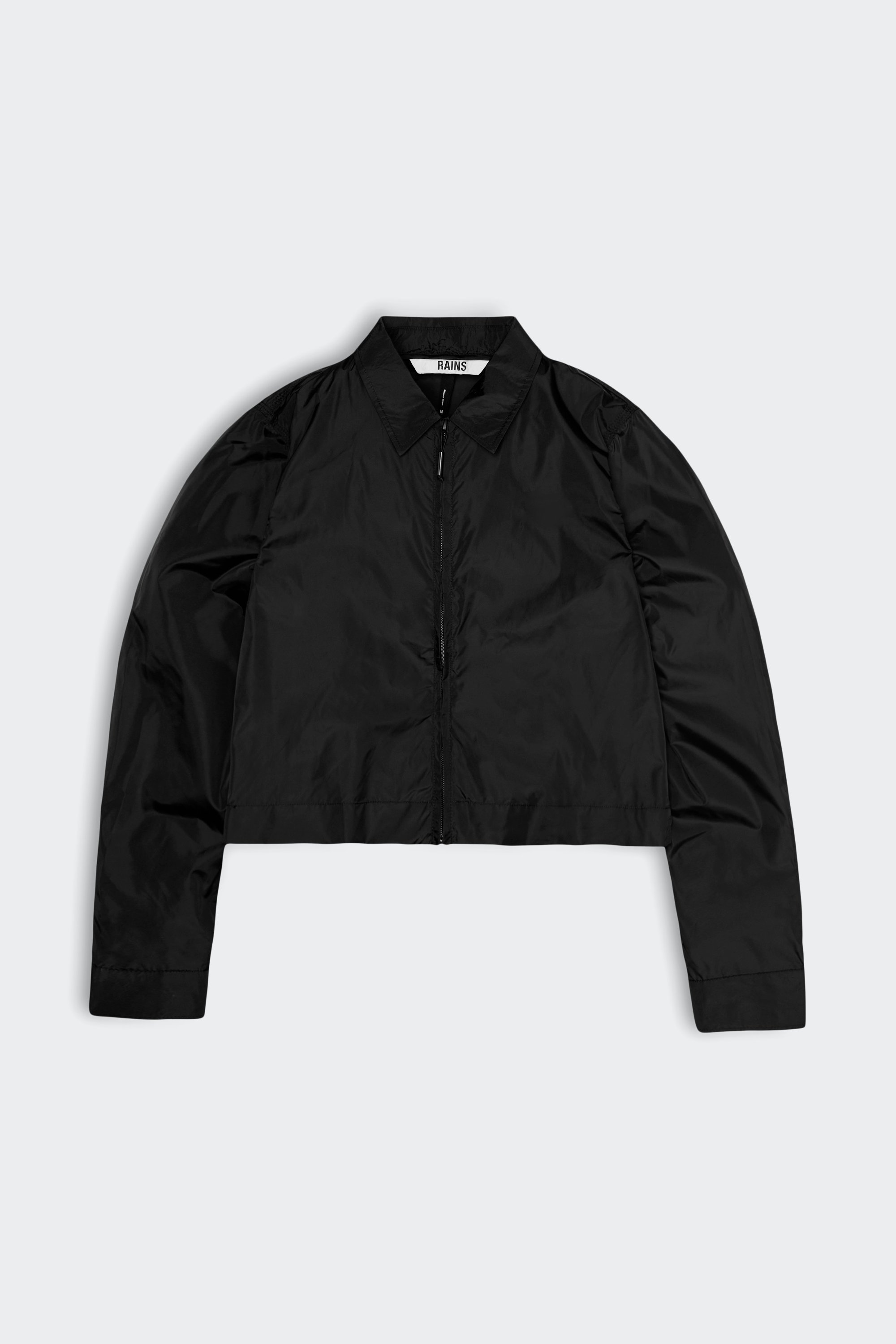 Shirt | Black by RAINS Shirt Black