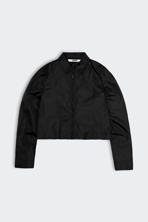 Rains Femme Chemise Taille M - Noir