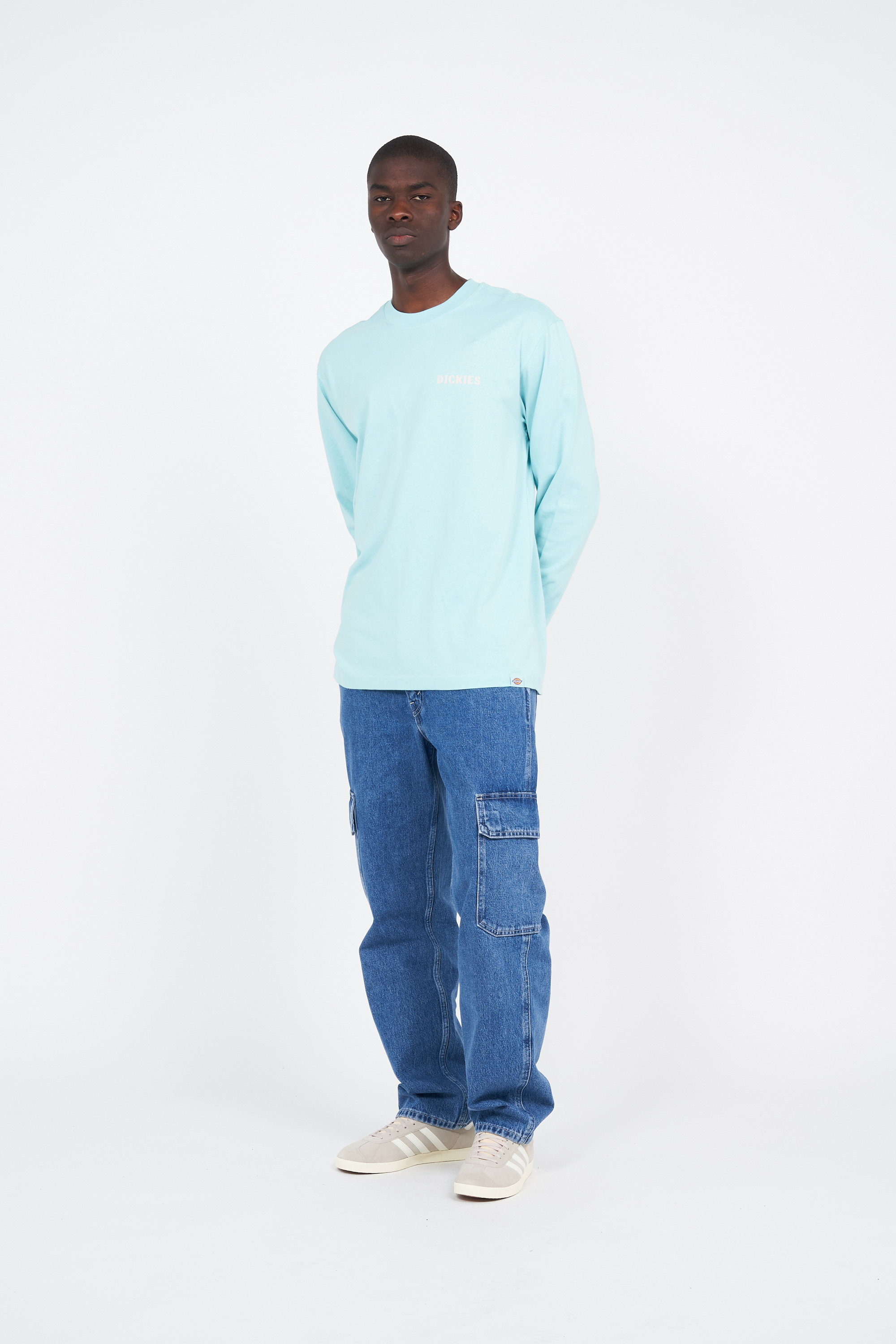 T-shirt Blue