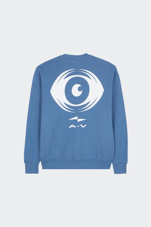 AVNIER sweatshirt  Bleu