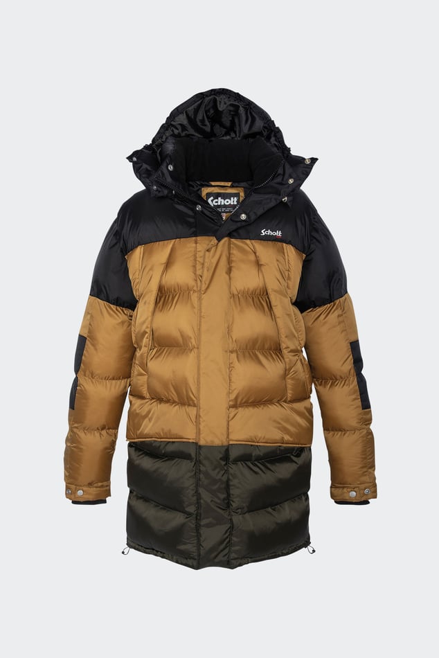 Doudoune Multicolore Schott Homme Citadium