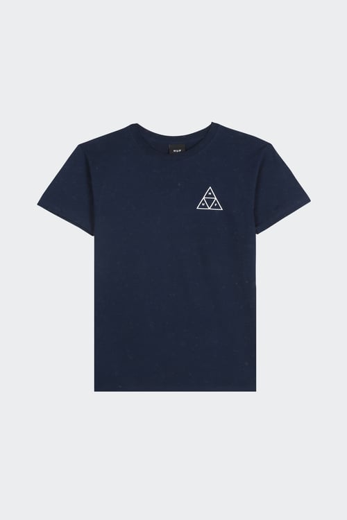 HUF T-SHIRT Bleu