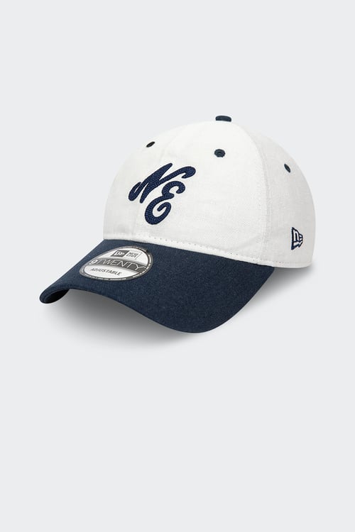 NEW ERA Casquette Blanc