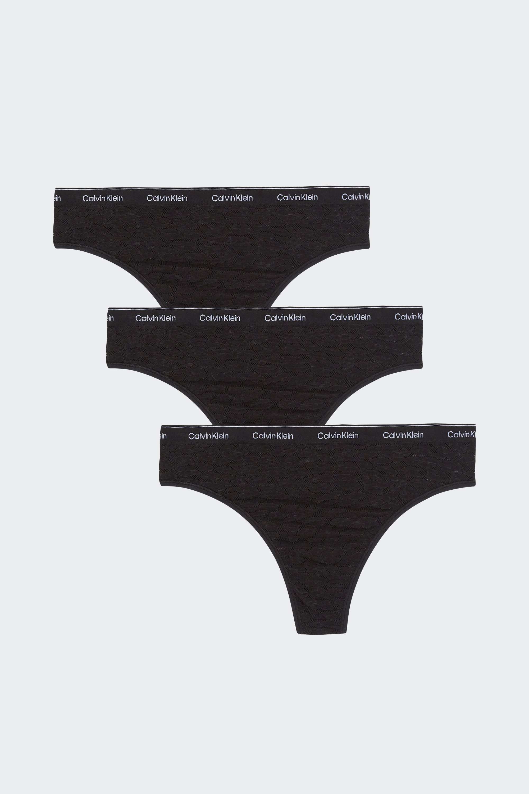 Tanga | Black by CALVIN KLEIN Tanga Black