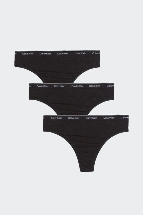 CALVIN KLEIN Tanga Noir