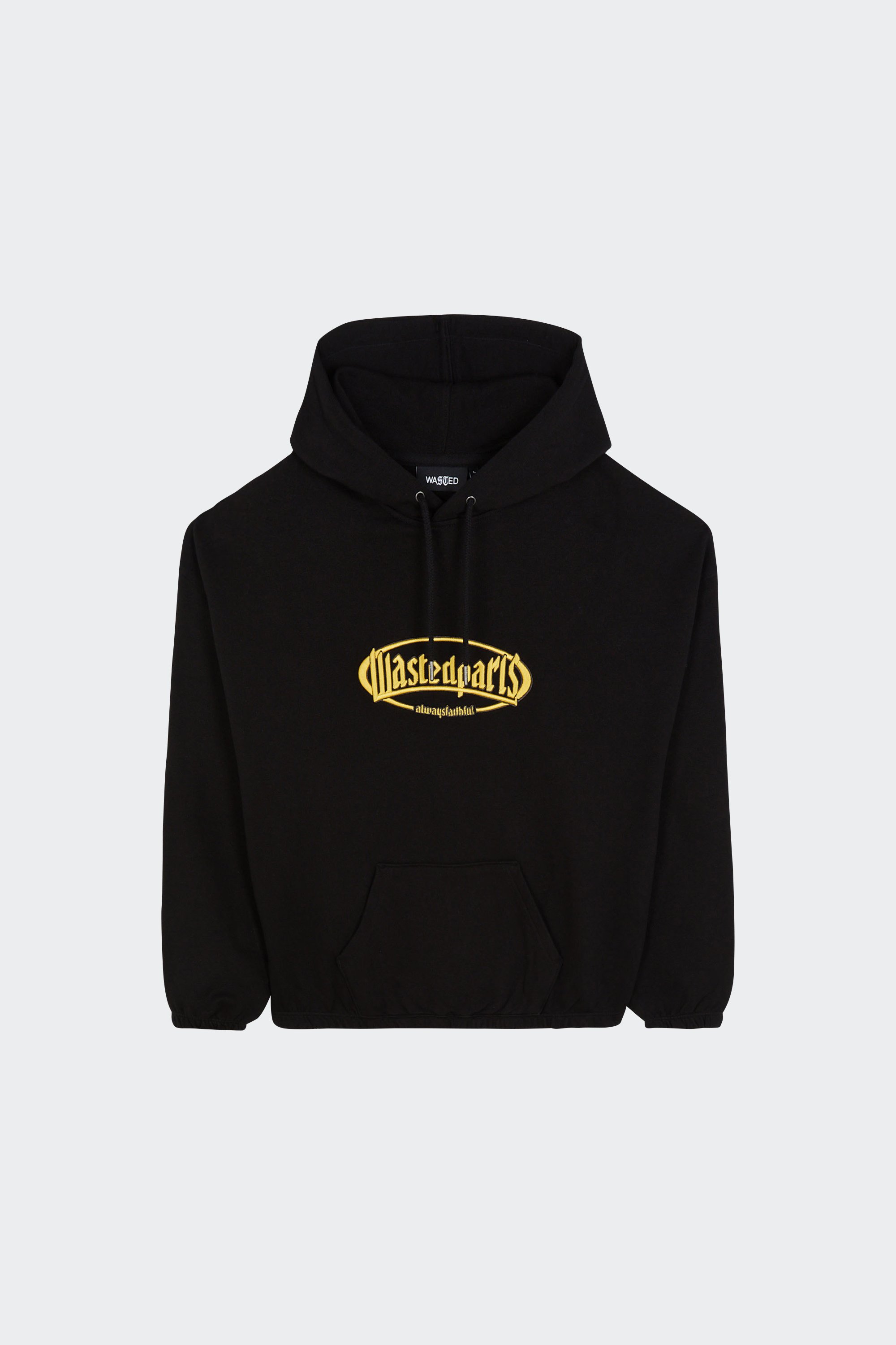 Hoodie | Black by WASTED Hoodie Black