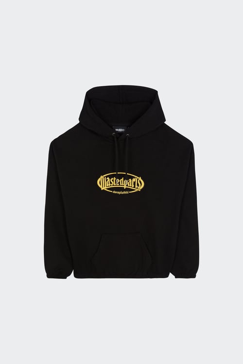 WASTED Hoodie Noir