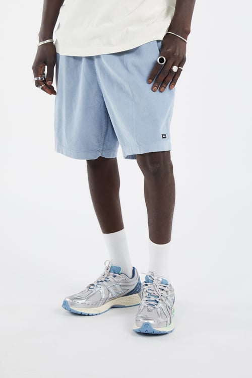 OBEY Short Bleu