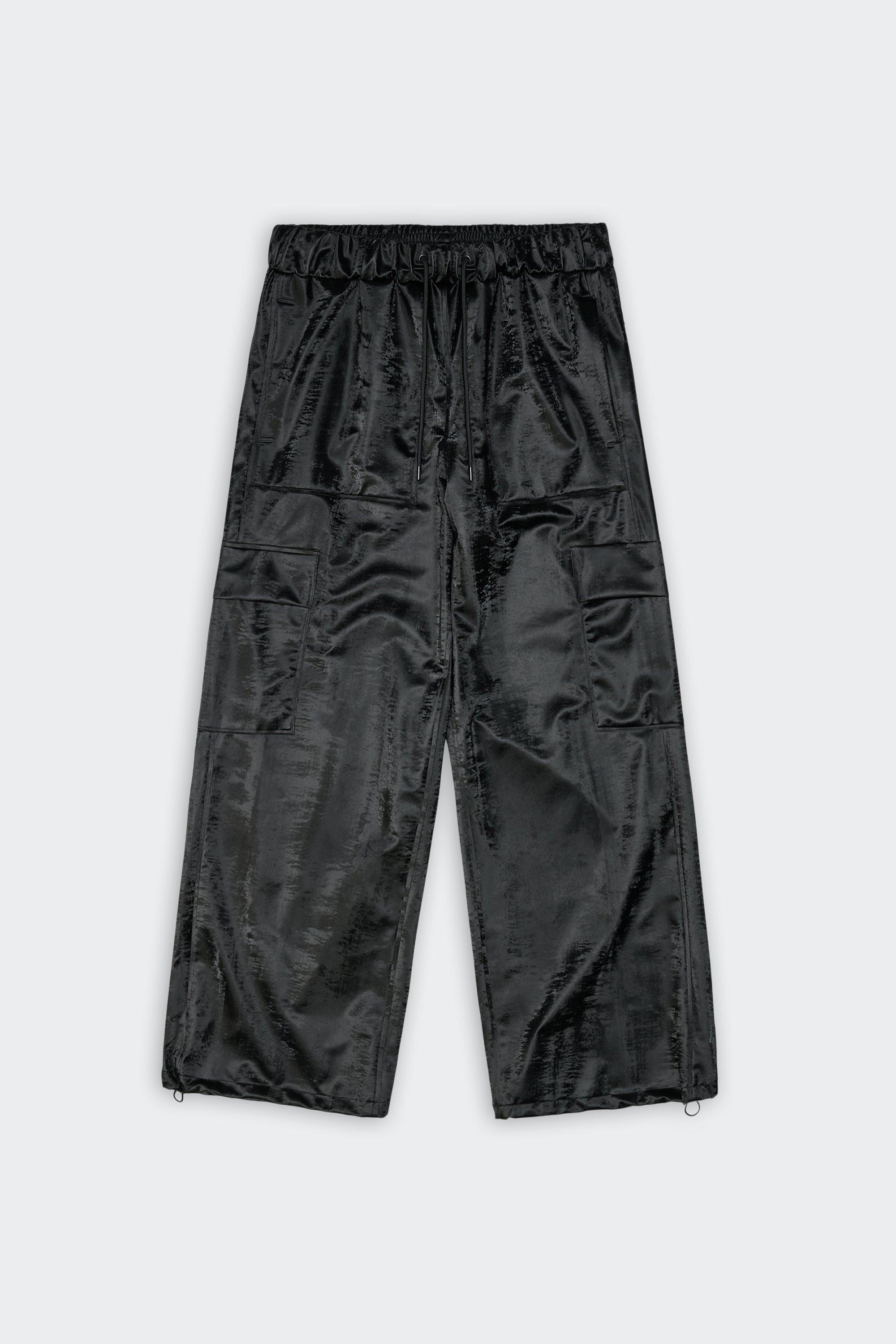 Cargo pants | Black by RAINS Cargo pants Black
