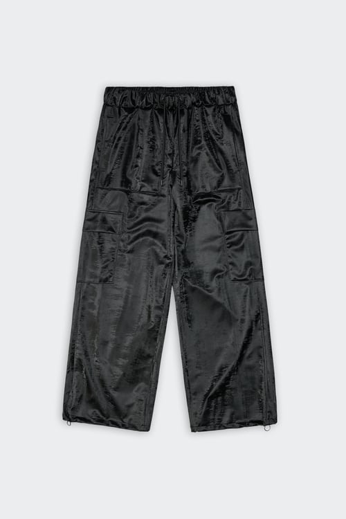 RAINS Cargo pants Black