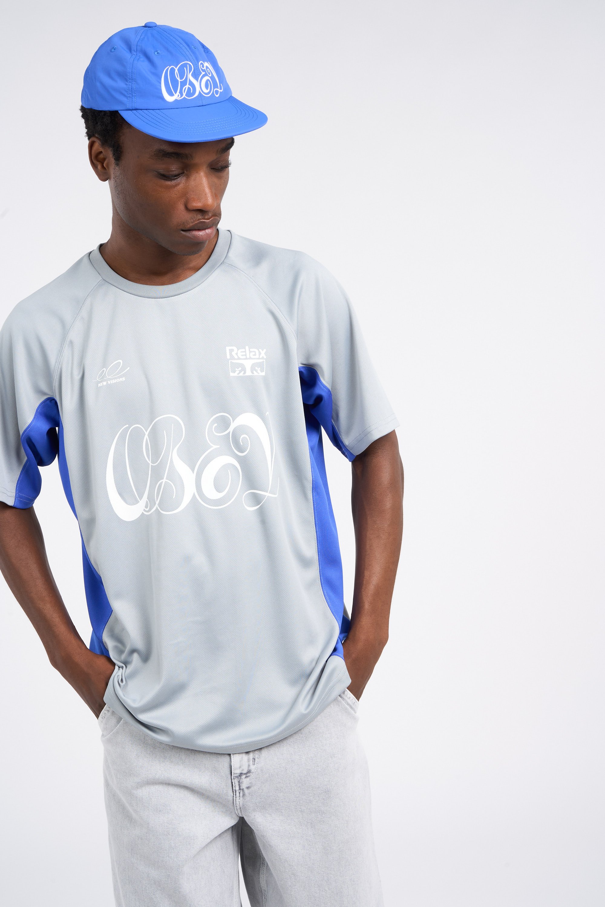 Jersey | Gris OBEY Homme