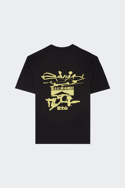 EDWIN T-shirt Noir