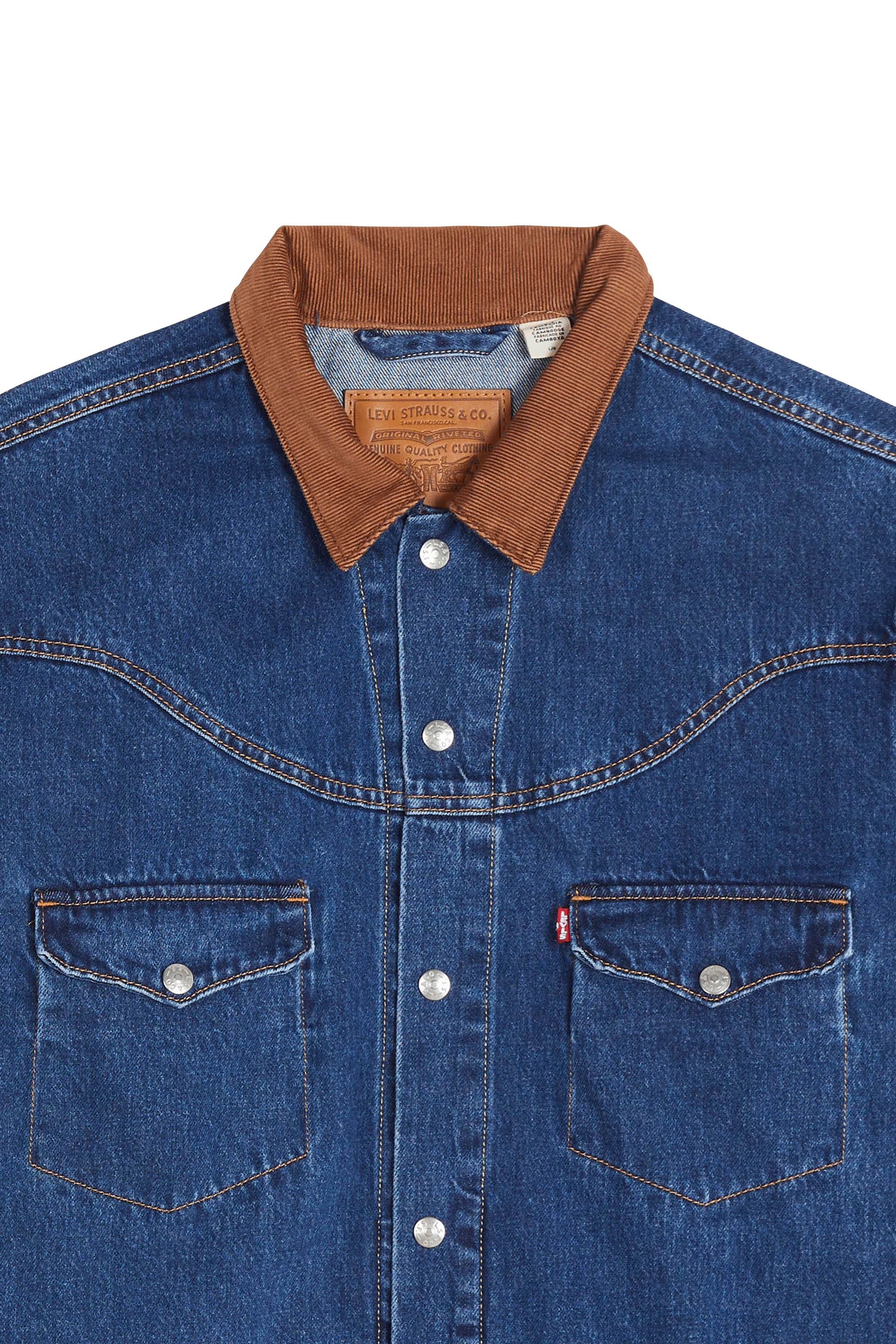 LEVI'S Veste Bleu