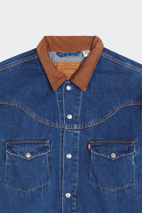 LEVI'S Veste Bleu