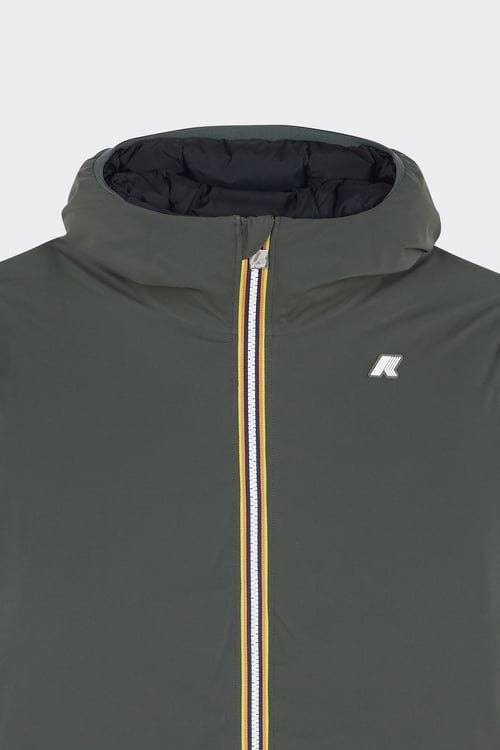 K-WAY Parka Noir