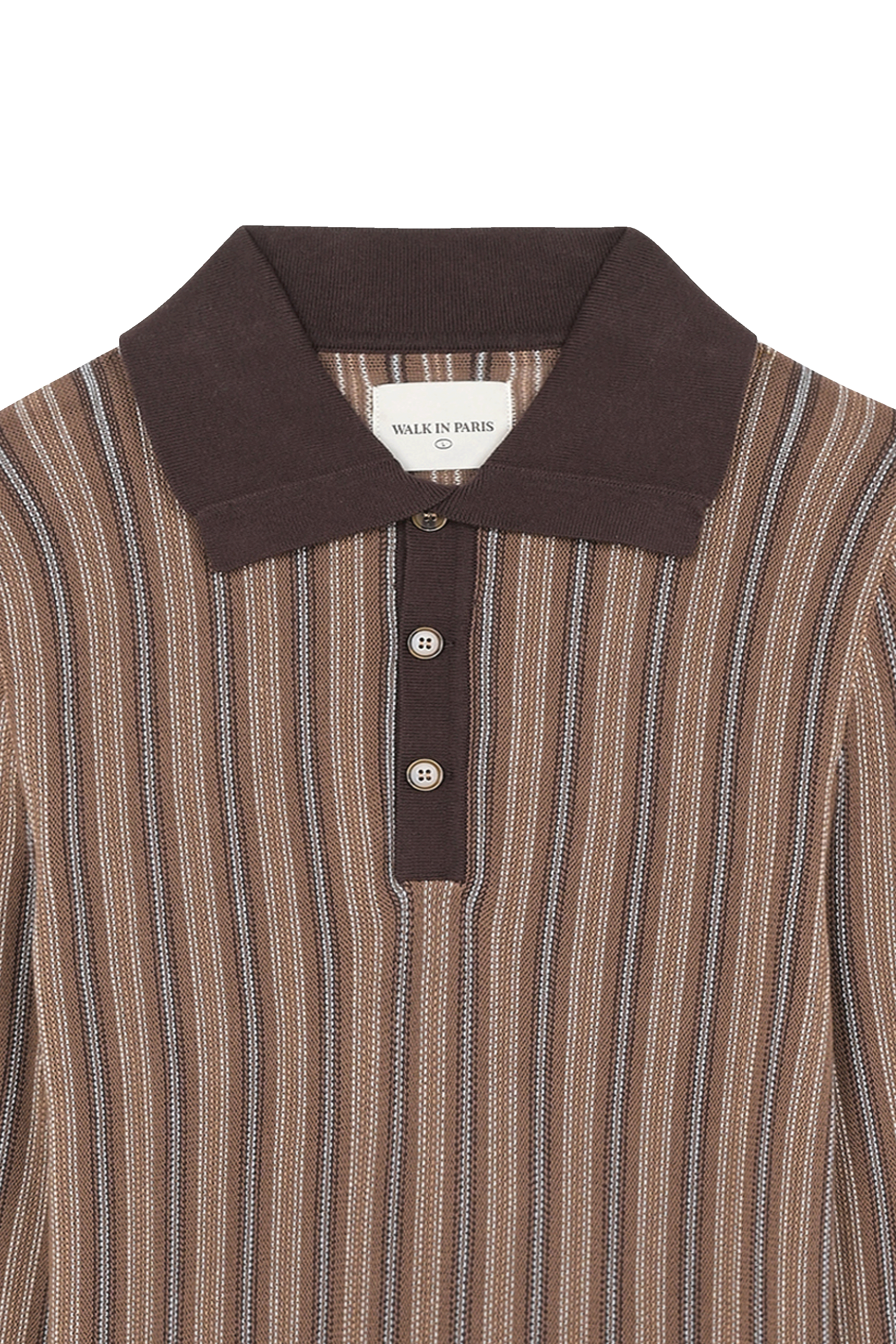 Polo shirt Brown