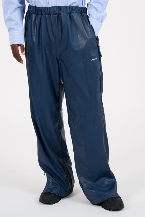 RAINS Pantalon Bleu