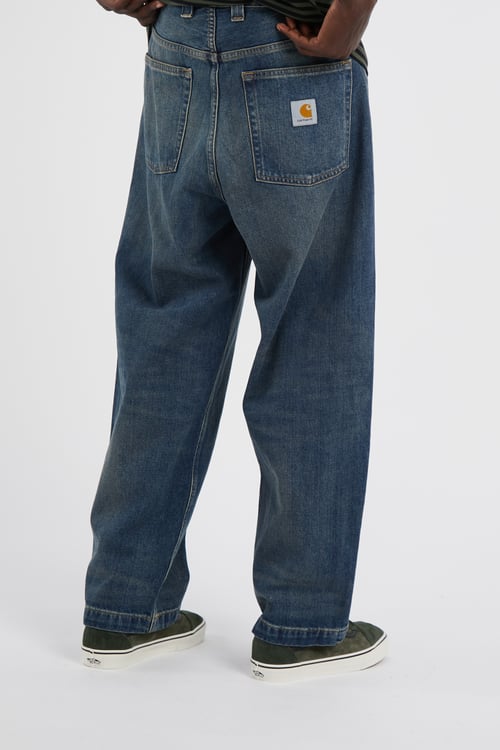 CARHARTT WIP Jean Bleu
