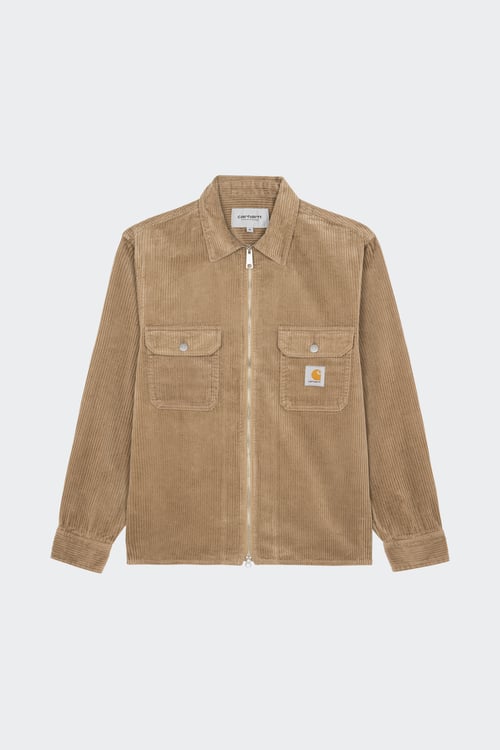 CARHARTT WIP Surchemise Beige