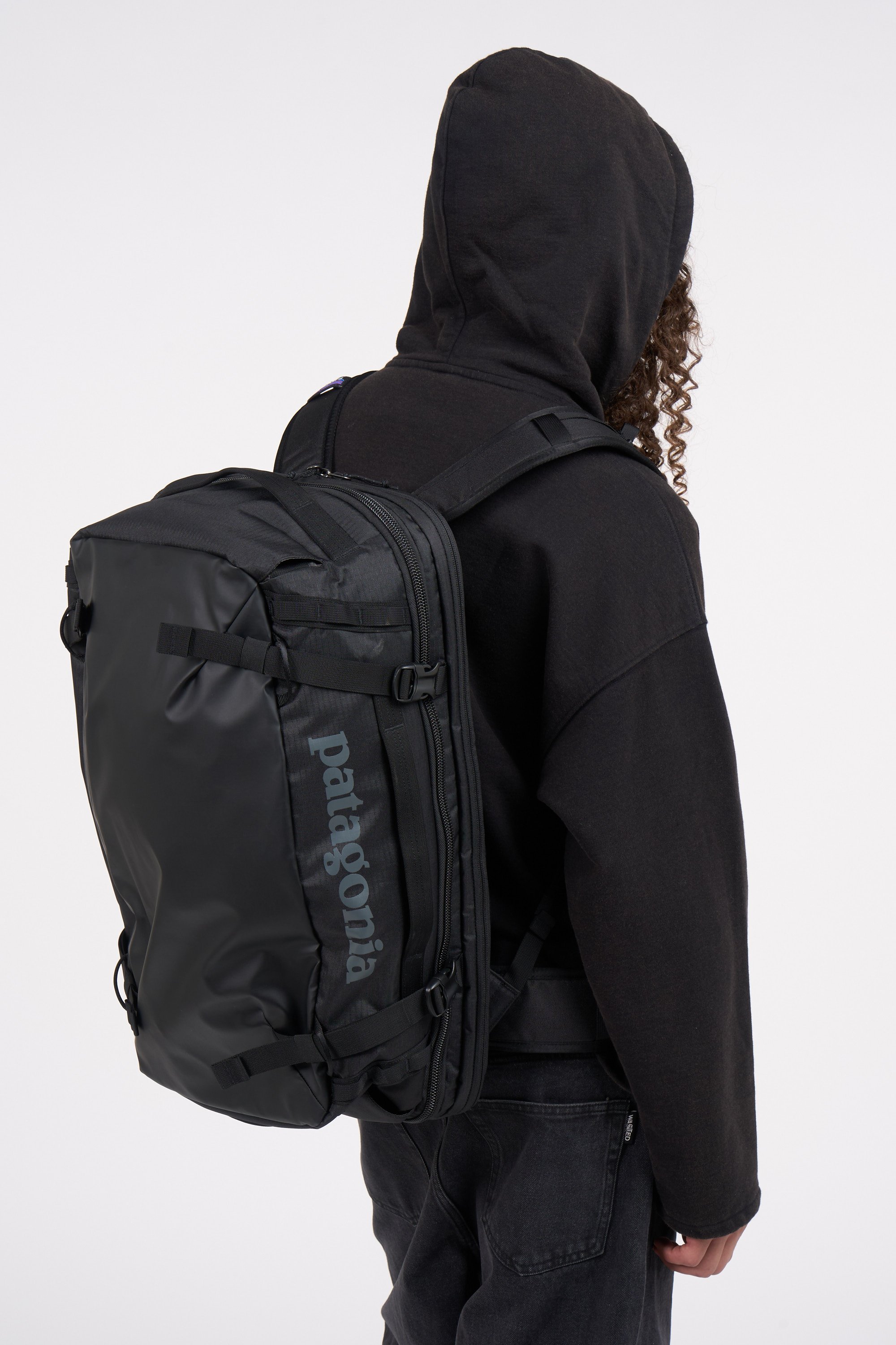 Tranverz S travel bag Black