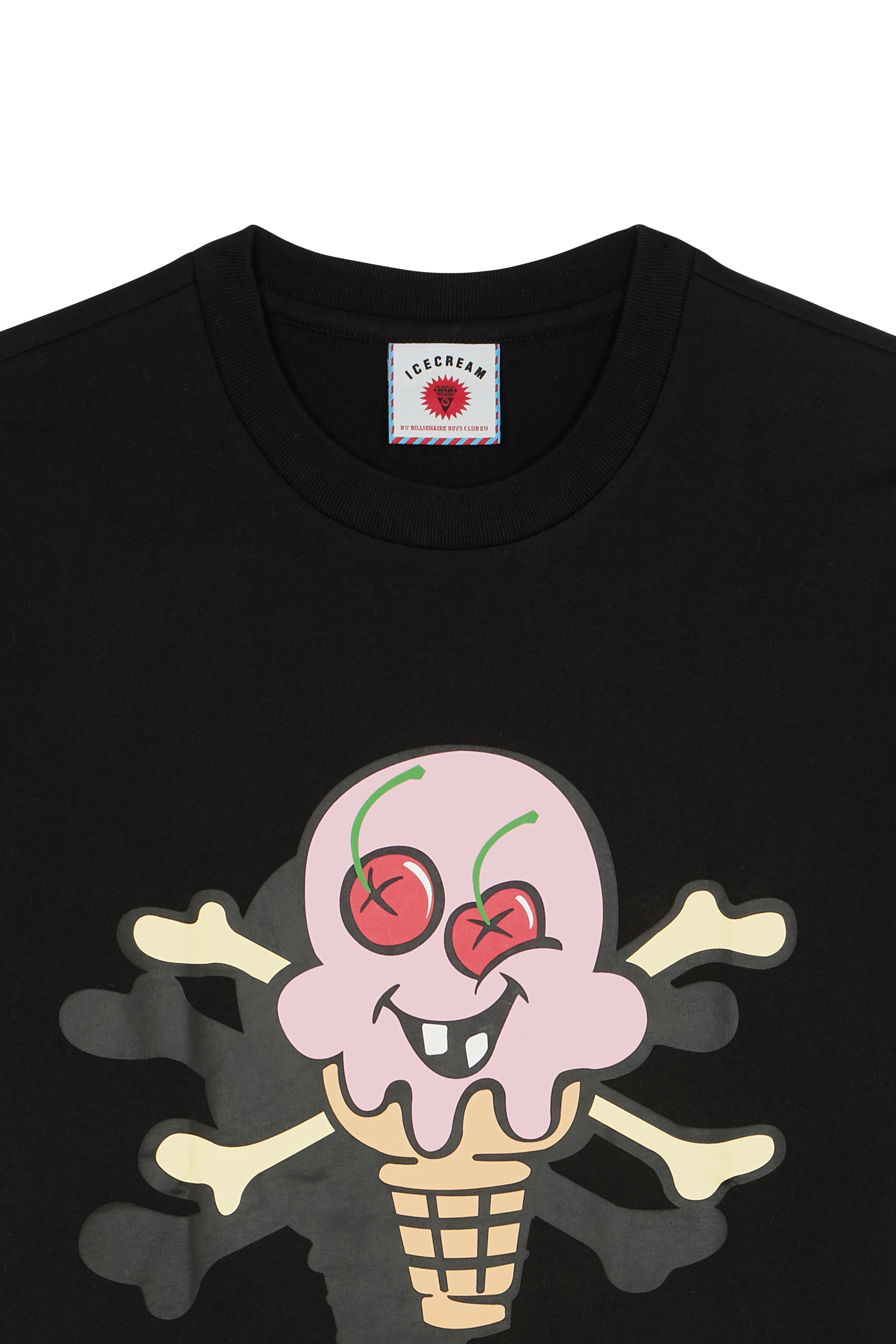 T-shirt ICE CREAM Noir