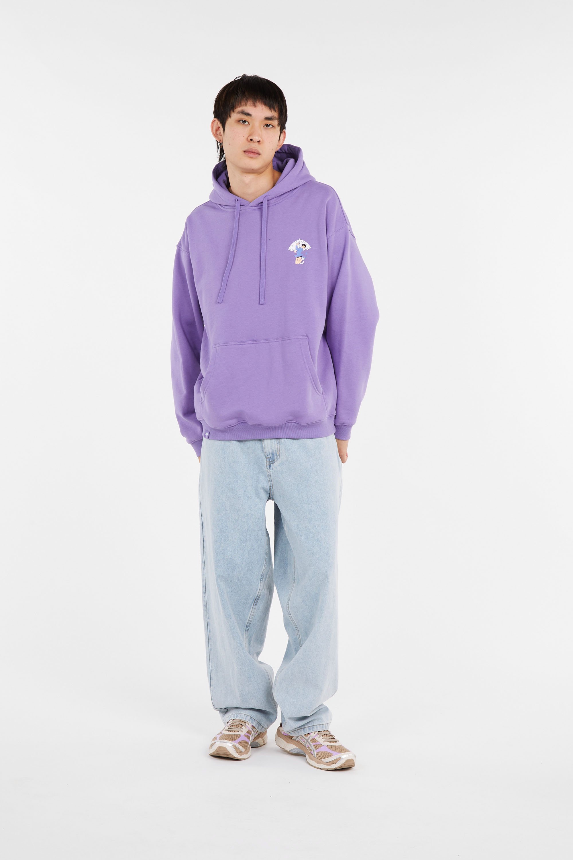 Hoodie HELAS Purple